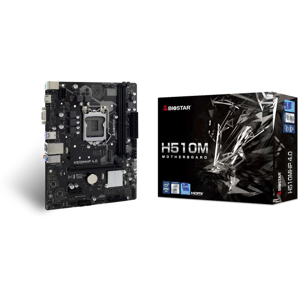 Материнская плата BIOSTAR H510MHP 4.0