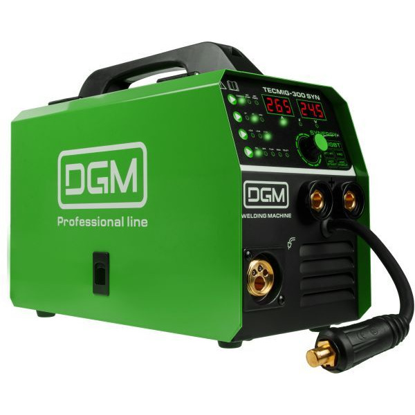 Сварочный инвертор DGM TECMIG-300 SYN (DG5822-9)