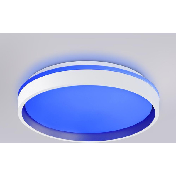 Потолочный светодиодный светильник Ambrella Orbital FZ601 WH/GD (белый/золото)