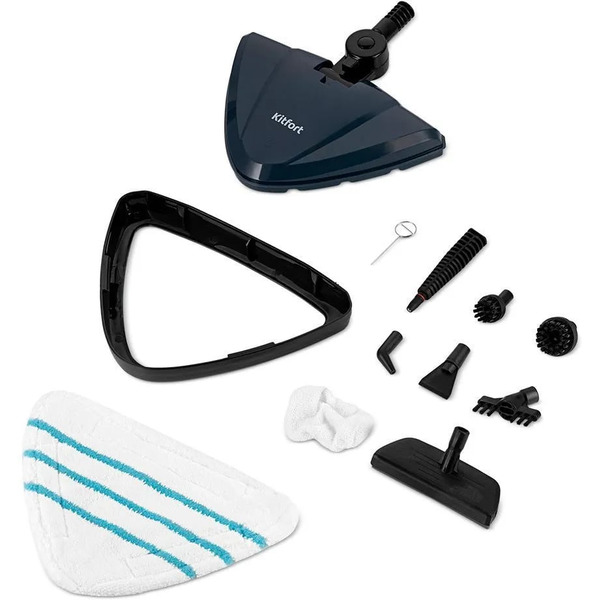 Паровая швабра "2 в 1" Kitfort КТ-3921