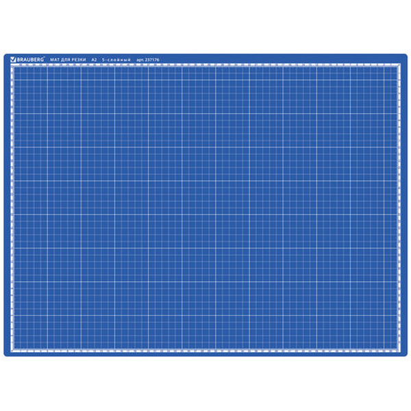 Коврик для резки BRAUBERG 237176 (60х45 см)