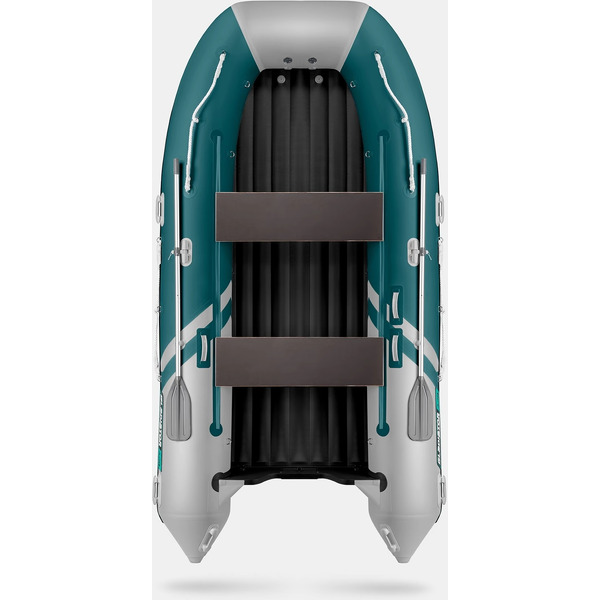 Лодка Gladiator E420S (морской зеленый-белый)
