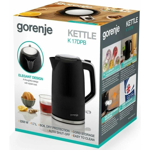 Электрический чайник Gorenje K17DPB