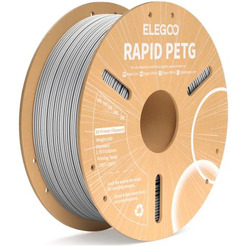 Пластик Elegoo PETG Rapid 1.75 мм 1 кг 50.203.0222 (серый)