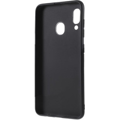 Бампер Bingo Matt TPU для SAMSUNG Galaxy A20 Черный
