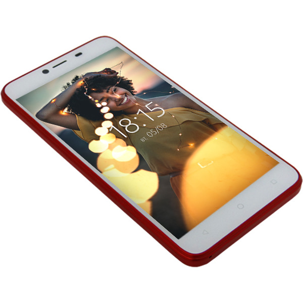 Смартфон BQ-Mobile BQ-5000G Velvet Easy (красный)