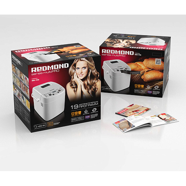 Хлебопечь РЕДМОНД RBM-1908 (белый)