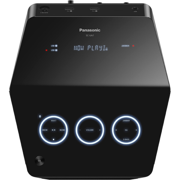 Минисистема Panasonic SC-UA7EE-K