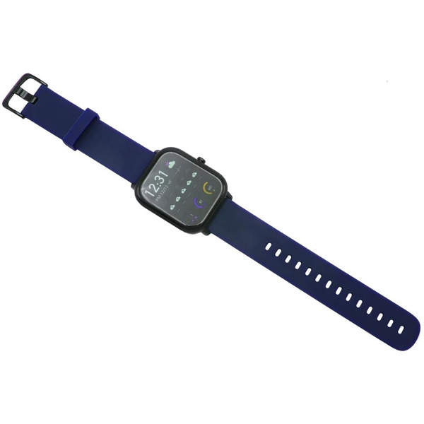 Ремешок Bingo Silicone для Amazfit Bip/GTS/GTR 42mm/Ширина 20мм Темно-синий