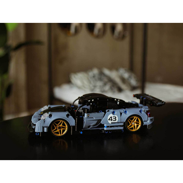 Конструктор управляемый iM.Master Blue Supercar 8043_MK