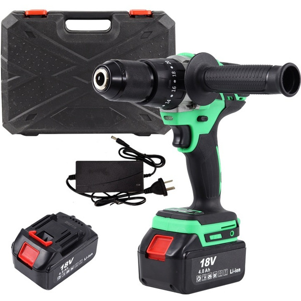 Дрель-шуруповерт Zitrek Green Impact 18V (063-4045)