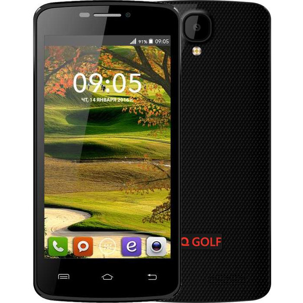 Смартфон BQ-Mobile BQS-4560 Golf черный