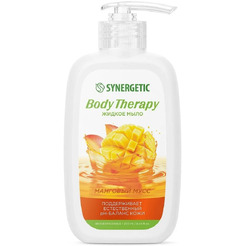 Жидкое мыло SYNERGETIC Манговый мусс Body Therapy 250мл