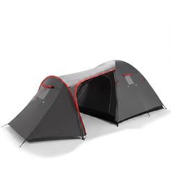 Палатка GetActive Chalet Gray/Red (SWY-T04-GR)