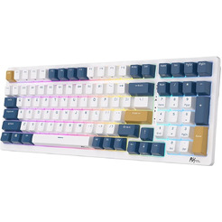 Клавиатура Royal Kludge RK98 (Klein blue, RK Red)