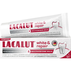 Зубная паста Lacalut White & Repair (75мл)