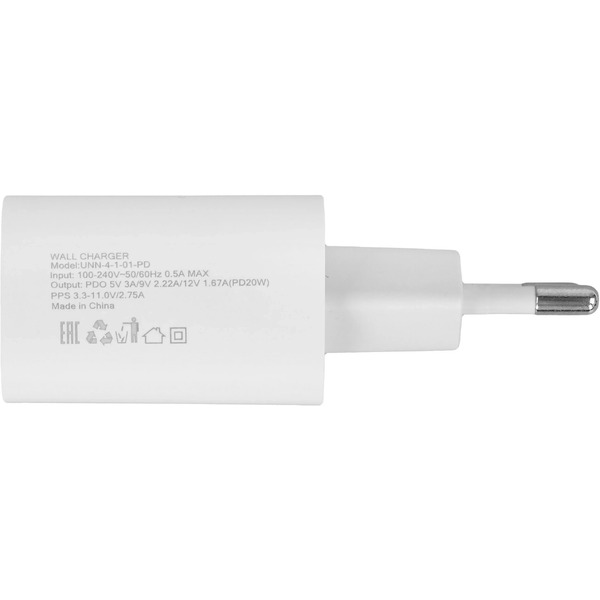 Сетевое зарядное устройство Wiiix UNN-4-1-01-PD