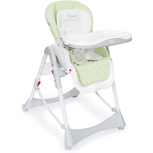 Стул для кормления Happy Baby William (зеленый)