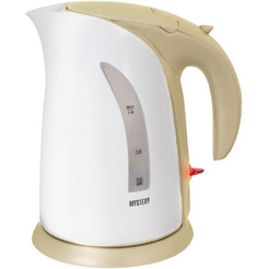Электрочайник MYSTERY MEK-1639 бежевый