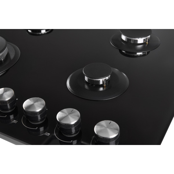 Варочная панель газовая YOUQ YQHG 6041ТGC01 BL