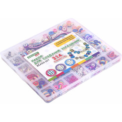 Набор для создания украшений BRAUBERG 665299 (314 элементов)