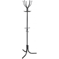 Вешалка напольная Ника Комфорт 6 ВК6/Ч (черный)