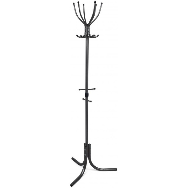 Вешалка напольная Ника Комфорт 6 ВК6/Ч (черный)