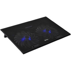 Подставка для ноутбука Digma D-NCP170-2 (черный)