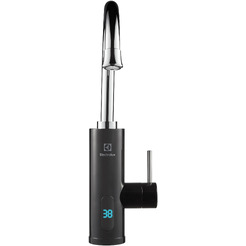 Кран-водонагреватель Electrolux Taptronic (черный)