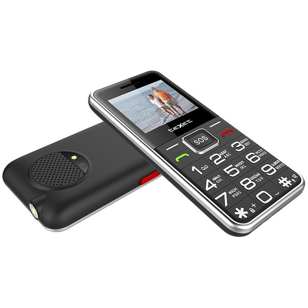 Мобильный телефон TeXet TM-B319 (черный)