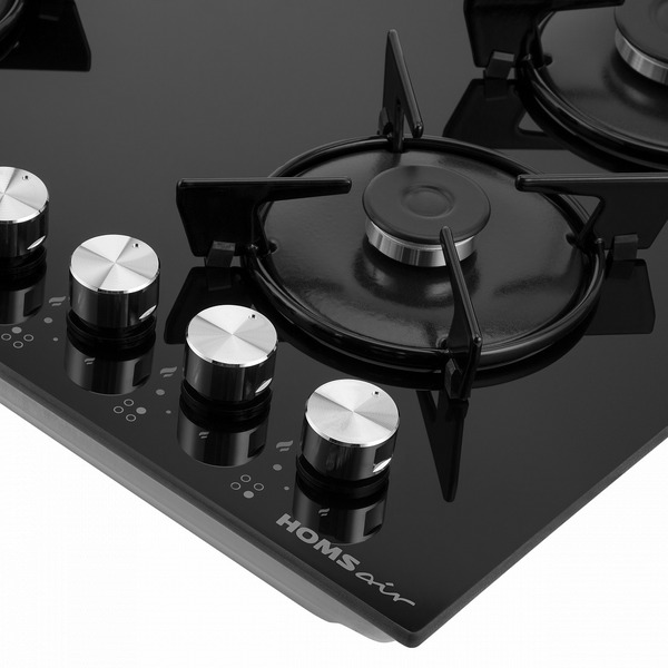 Варочная панель HOMSair HGG641EBK