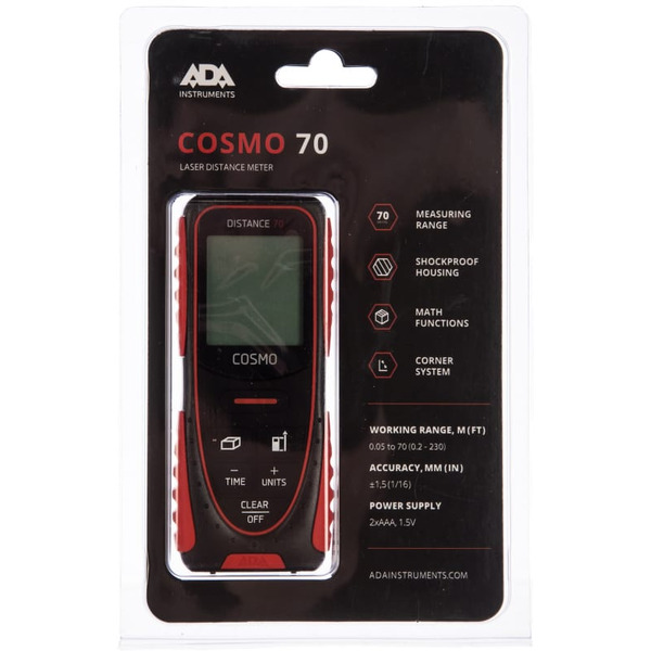 Дальномер лазерный ADA Cosmo 70 (A00429)