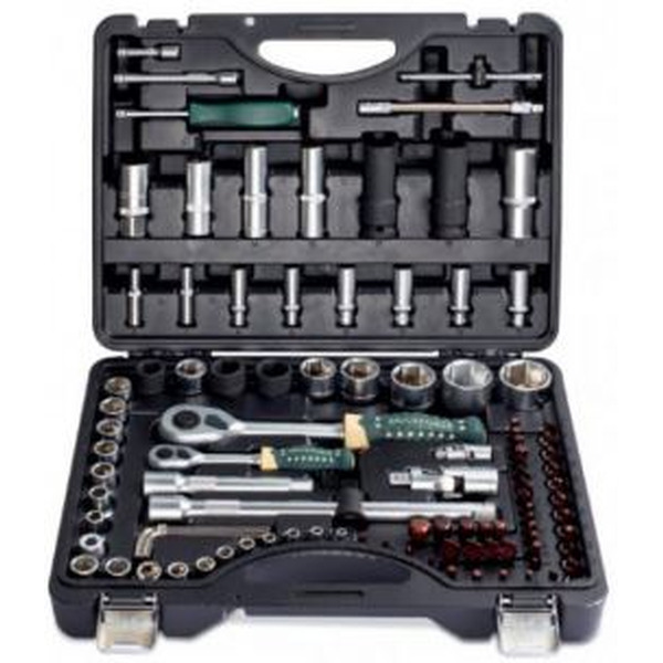 Универсальный набор инструментов RockForce 4941-5 PREMIUM 100 предметов