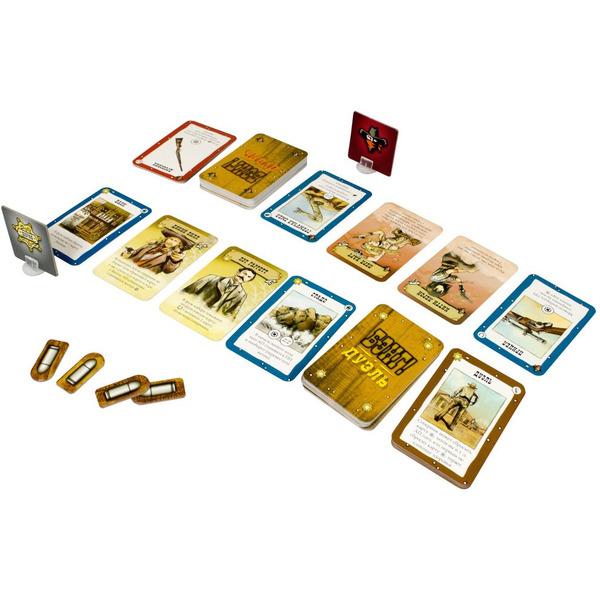 Настольная игра Hobby World 1549 Бэнг! Дуэль