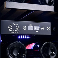 Винный шкаф Temptech SOMX30DRB-24