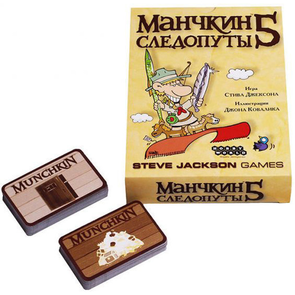 Настольная игра Манчкин 5: Следопуты