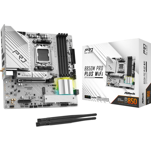 Материнская плата ASRock B850M Pro Plus WiFi