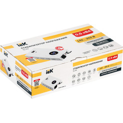 Стабилизатор напряжения IEK Slim IVS22-1-D05-09