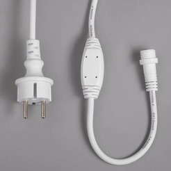 Светодиодная бахрома Luazon 5204449 (белый)