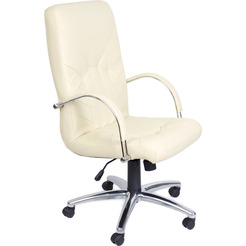 Кресло Nowy Styl Manager Steel Chrome (ECO-07)