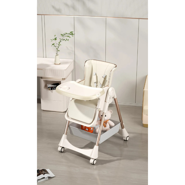 Стульчик для кормления NINO Banny (бежевый)