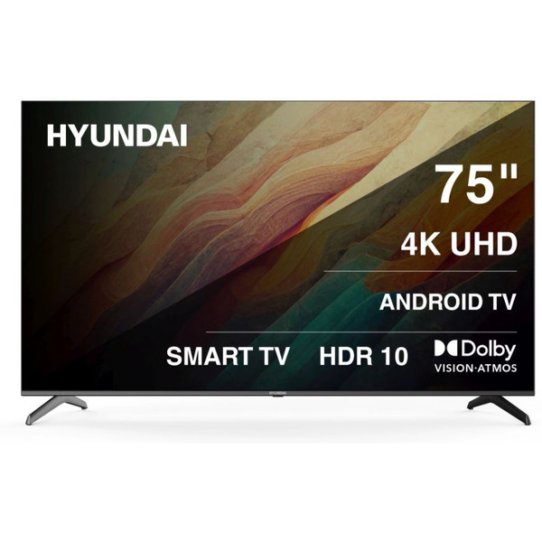 Телевизор Hyundai H-LED75BU7009