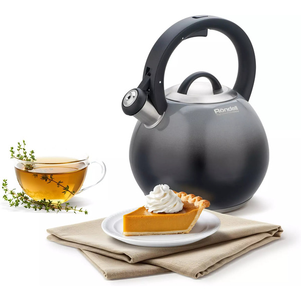 Чайник со свистком Rondell Grigio RDS-1959