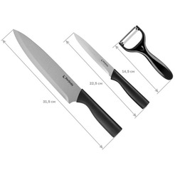Набор ножей PERFECTO LINEA Handy 21-162301