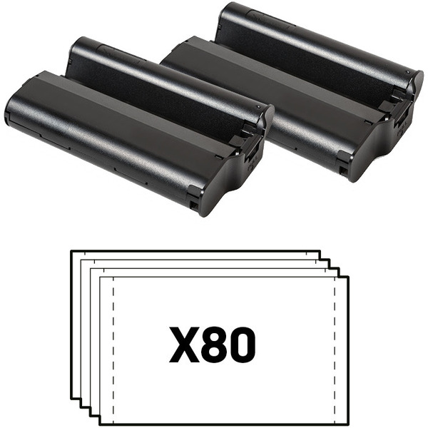 Картридж Kodak PHC-80 (80 фото, размер 4''x6'')