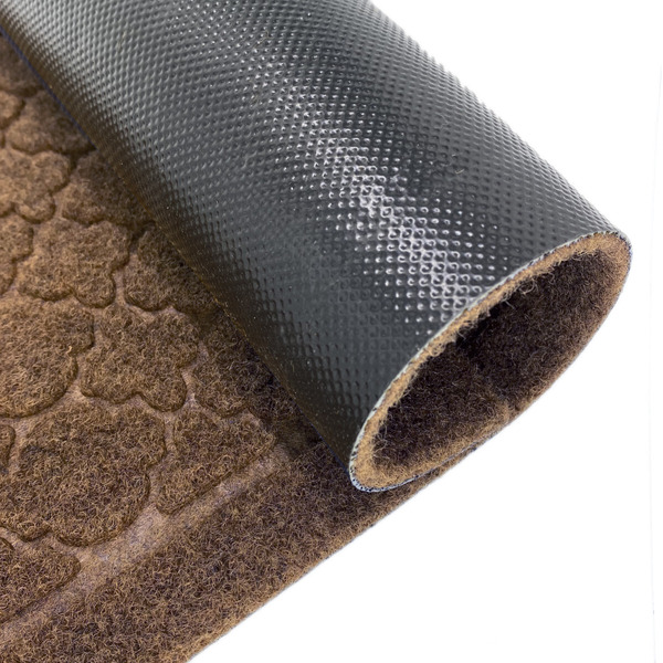 Придверный коврик Sundays Home Prydnad 45х75см 93665 (коричневый)