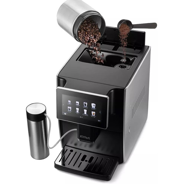 Кофемашина Kitfort КТ-7373