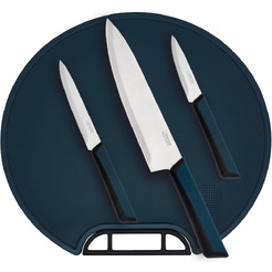 Набор ножей и разделочной доски Rondell Del mar RD-1853