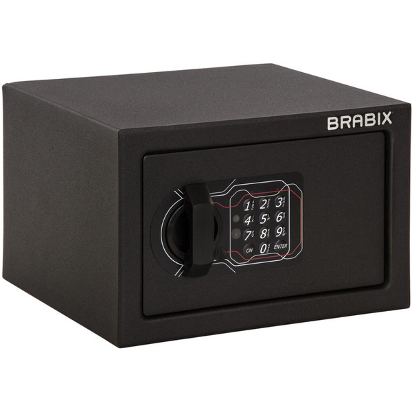 Сейф мебельный BRABIX SF-170EL (291143)