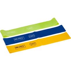 Набор фитнес резинок Bradex SF 0321